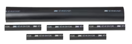 3M™ 91-AH Warmschrumpfschlauch-Verbindungsgarnitur für Reihenverbindungen, 25N, 0.6/1 kV, 4x 95 - 300 (4x 185 - 240 nach DIN V 47640) mm²