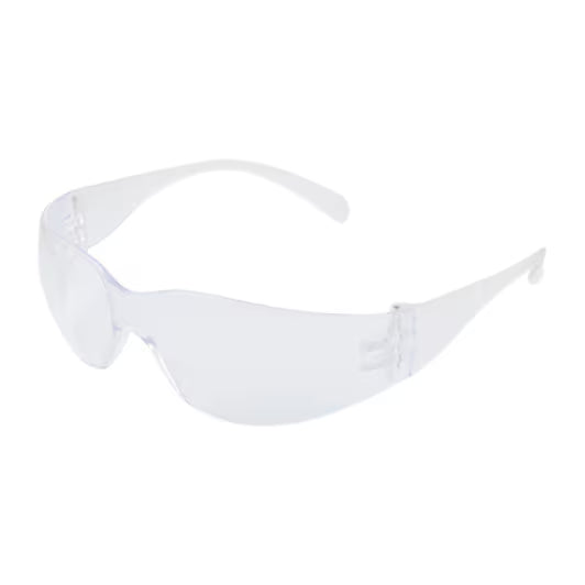 3M™ Virtua™ Schutzbrille, kratzfest, klare Scheiben, 71500-00001, 20/Karton
