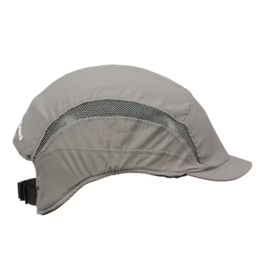 3M™ First Base™ 3 Anstoßkappe 2030606, Classic, grau, Mikro-Schirm, 25 mm