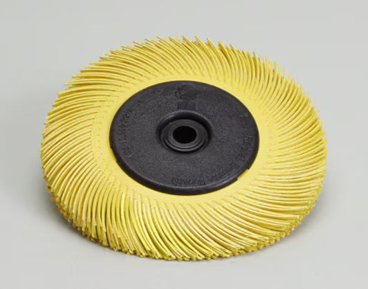 Scotch-Brite™ Radialborstenbürste BB-ZB mit Adapter, Typ A, 152 mm x 12,7 mm x 25,4 mm, P80