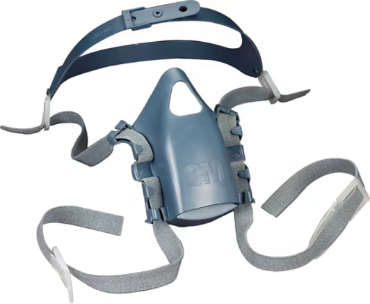 3M™ Kopfbandhalterung für wiederverwendbare Halbmasken, für 3M™ wiederverwendbare Halbmaske Serie 7500, 7581