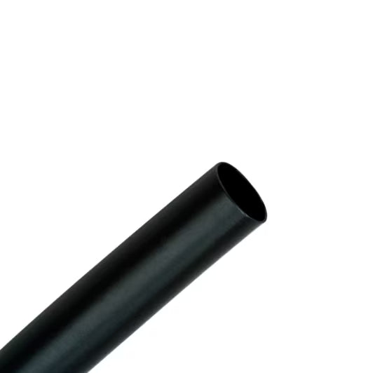 3M™ GTI Dünnwandiger Warmschrumpfschlauch, Schwarz, 76/38 mm, 1 m