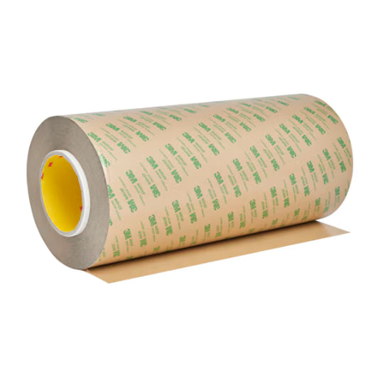 3M™ Transfer-Klebeband 468MP, Transparent, 305 mm x 165 m, 0,13 mm