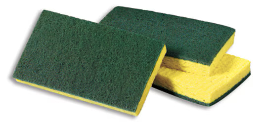 Scotch-Brite™ Allzweck-Topfreiniger 74, Gelb/Grün, 95 mm x 158 mm, 6 Stück/Packung