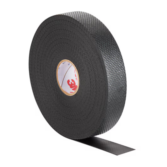 Scotch® 23 Ethylen-Propylen-Kautschukband, selbstverschweißend, Schwarz, 25 mm x 7 m, 0.76 mm