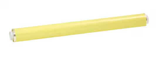 3M™ Polyesterfolien-Isolierband 1350F-2, Gelb, 1219 mm x 66 m x 0.08 mm, Kunststoffkern