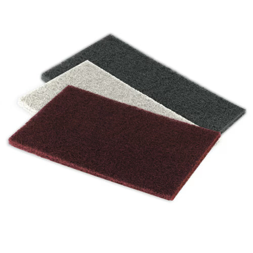 Scotch-Brite™ Clean & Finish Schleifvlies CF-SH, 158 x 224 mm, 3X20/KRT