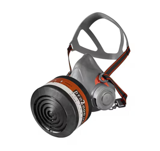 3M™ Halbmaske HF-3014, wiederverwendbar und A2P3 Kombinationsfilter-Set, klein, 10 Stück/Karton