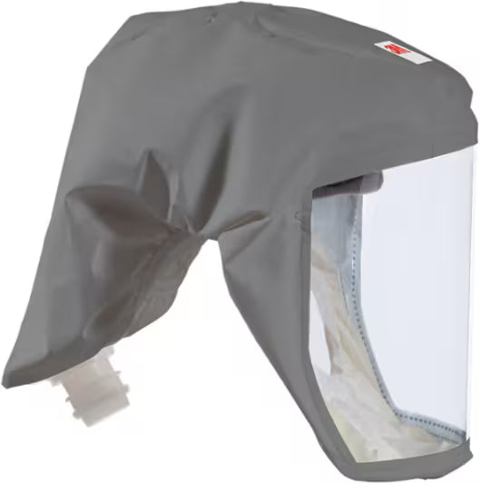 3M™ Versaflo™ Hochrobuste Kopfhaube mit integriertem Innenleben, Groß, S-333LG