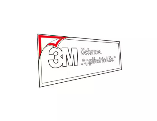 3M™ Klettverschluss Haken SJ3526N, Weiß, 25 mm x 45,7 m, 4,4 mm