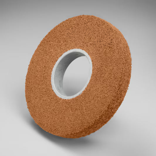 Scotch-Brite™ Cut & Polish Rad CP-WL, 305 mm x 50 mm x 127 mm, 7A MED, 304.8 mm x 50.8 mm x 127 mm, 7A MED