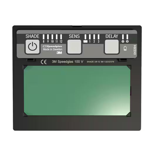 3M™ Speedglas™ Schweißhelm der Serie 100 QR, mit Schweißfilter 100V, mit 3M™ Schutzhelm H-701, 783520