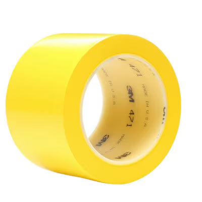 3M™ Vinylband 471, Gelb, 50 mm x 33 m, 0.14 mm