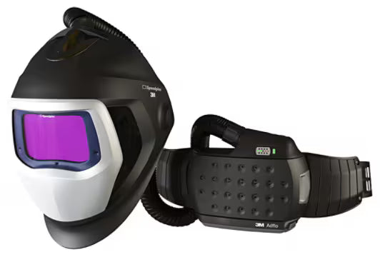 3M™ Adflo™ Gebläse-Atemschutzsystem mit 3M™ Speedglas™ 9100-Air Schweißhelm ohne Schweißfilter, 567700