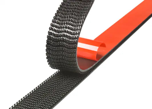 3M™ Dual Lock™ Wiederverschließbarer Befestiger SJ3870, 250 Stängel/cm², Schwarz, 50 mm x 41 m