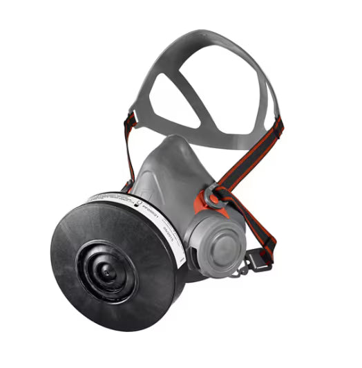 3M™ Halbmaske HF-351, klein, 50 mm, 10 Stück/Karton