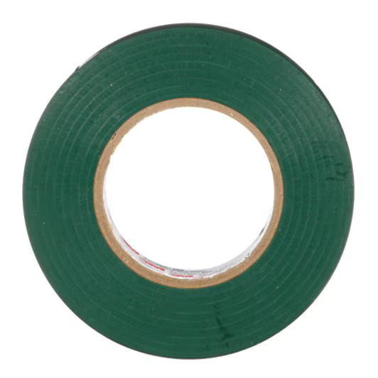 3M™ Temflex™ Vinyl-Elektroisolierband 165, Grün, 15 mm x 10 m