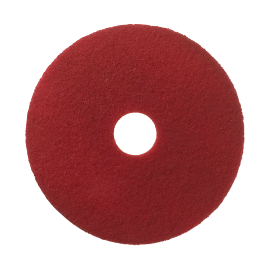 Scotch-Brite™ Bodenpads, Rot, 203 mm, 10/Karton
