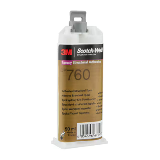 3M™ Scotch-Weld™ Epoxidharzklebstoff DP760, Weiß, 50 ml