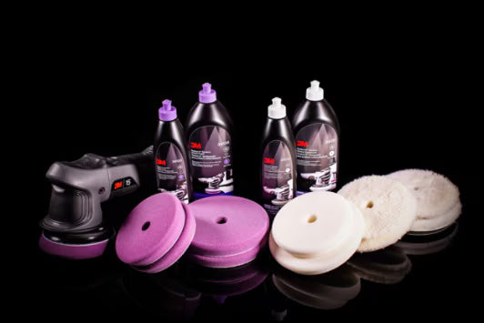 3M™ Perfect-It™ Exzenter-Poliermaschine, 21 mm, 230 V, 50 Hz, Stecker F, 34103E