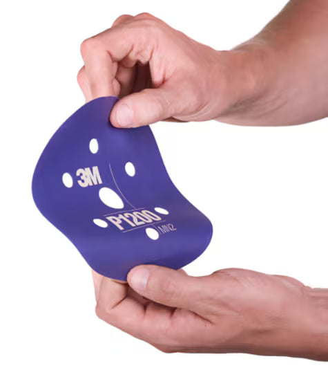 3M™ Hookit™ Flexible Schleifscheibe 270J, 150 mm, 17-Loch, P400, 34800