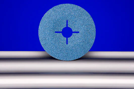 3M™ Fiberscheibe 581C, Ø 115 mm x 22 mm, P80