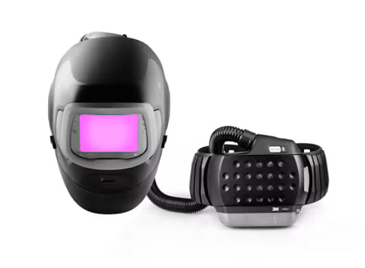 3M™ Adflo™ Gebläse-Atemschutzsystem mit 3M™ Speedglas™ G5-03 Pro Air Schweißhelm, mit Schweißfilter G5-01/03VC 637730