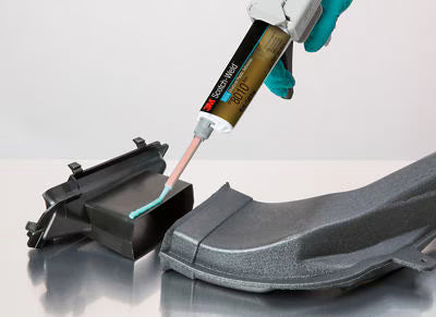 3M™ Scotch-Weld™ Geruchsarmer Acrylatklebstoff DP8010, Blau, 45 ml