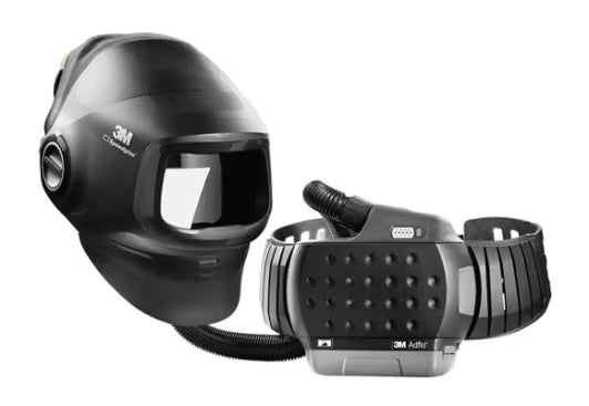 3M™ Speedglas™ G5-01 Schweißhelm, ohne Schweißfilter mit 3M™ Adflo™ PAPR-Gebläseatemschutzsystem, 617800