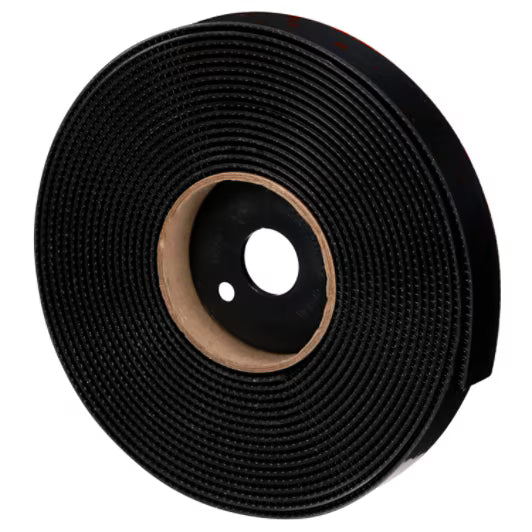 3M™ Dual Lock™ Wiederverschließbarer Befestiger SJ3550CF, Schwarz, 19 mm x 45.7 m, 5.7 mm, 40 Pilzstiele/cm²