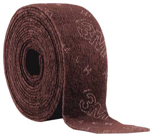 Scotch-Brite™ Verschleißfeste Schleifrolle WR-RL, 125 mm x 10 m, A FIN