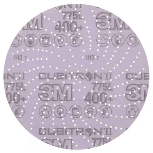 3M Xtract™ Cubitron™ II Filmscheibe 775L, 203 mm, 150+, Multihole, PN33568