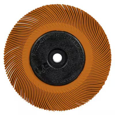 Scotch-Brite™ Radialpräzisionsbürste, PN-RB, 80+, 193,675 mm x 25,4 mm x 31,75 mm (7-5/8 Zoll x 1 Zoll x 1-1/4 Zoll), Typ C, mit Flansch