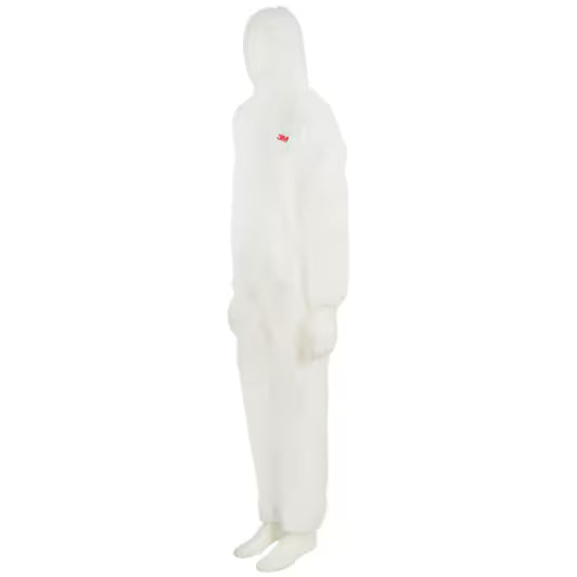 3M™ Schutzanzug, weiß 4515, weiß, M