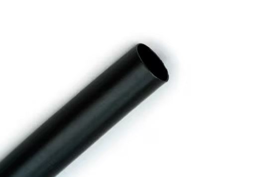 3M™ ETW-803 Dünnwandiger Schrumpfschlauch, selbstklebend, Schwarz, 24/8 mm, 25 m