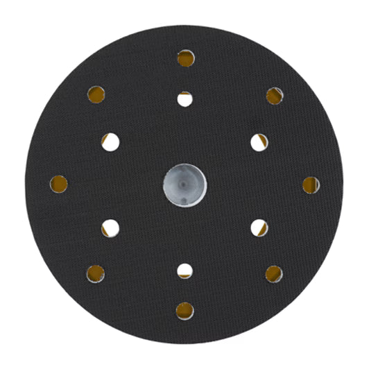 3M™ Hookit™ Stützteller, 150 mm, 8 mm (5/16 Zoll), 15-Loch, Weich, 50391