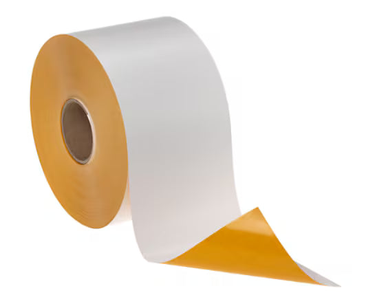 3M™ Hitzebeständiges Thermotransferetikettenmaterial 3922DSL, Weiß Matt, 152 mm x 300 m, 0.05 mm