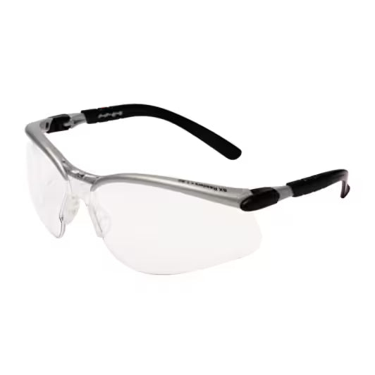 3M™ BX™ Schutzbrillen mit Lesehilfe, +1.5 Dioptrien, kratzfest/beschlagfrei, klare Scheibe, 11374-00000