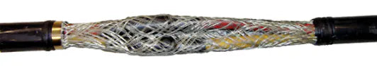 3M™ 91-AHA 22 N Warmschrumpf-Verbindungsmuffe mit konzentrischer Abschirmung, 0,6/1 kV, 4x 25 - 35 mm²