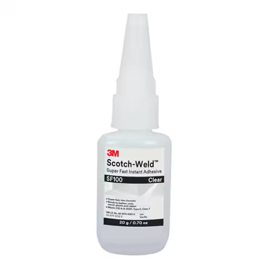 3M™ Scotch-Weld™ Sekundenklebstoff SF100, Transparent, 20 g
