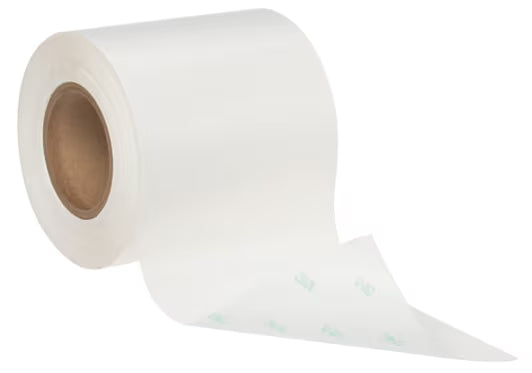 3M™ Polyurethan-Etikett 3812, Weiß, 305 mm x 508 m