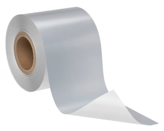 3M™ Thermotransfer-Etikettenmaterial 7872EC, Platin 1500 mm x 500 m, 0.05 mm