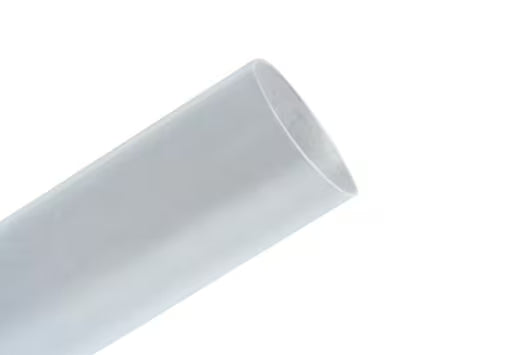 3M™ KYNAR® Dünnwandiger Schrumpfschlauch, transparent, 38/19 mm, 1,22 m