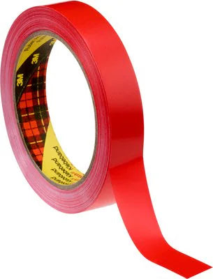 Scotch® Verpackungsverschlussband 6893, Rot, 50 mm x 66 m, 0,057 mm
