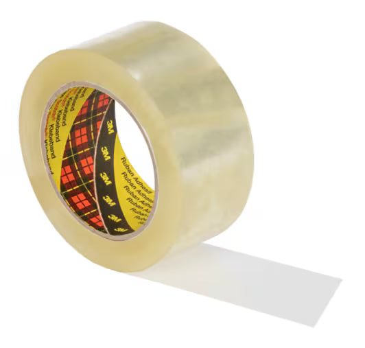 Scotch® Robustes Paketband 375E, Braun, 48 mm x 66 m
