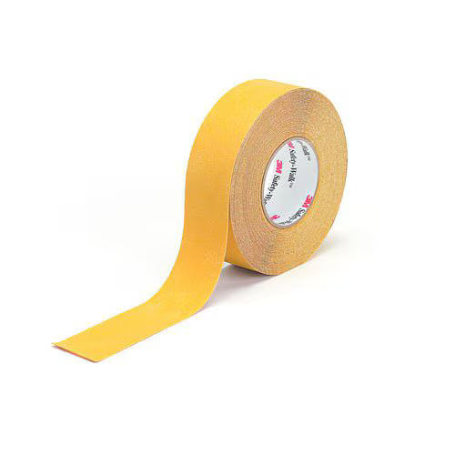 3M ™ Safety -Walk ™ Anti -Slip -Band Standard 600 Serie - Gelb - 102 mm x 18,3 m - 1/Box | 1 Übertreibung von 1 Roll