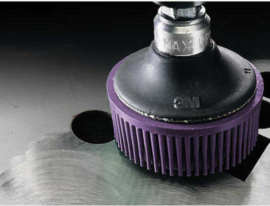 3M™ Scotch-Brite™ Body Man's Bristle Disc RD-ZB, violett, 7,62 cm, P36, PN07537