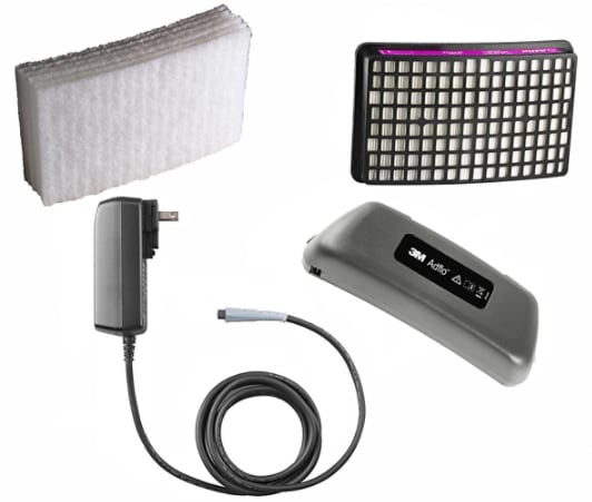 3M™ Adflo™ Las-Upgrade-Sets, Lithium-Ionen-Akku-Kit, Hochleistungs-Upgrade-Set, 837637