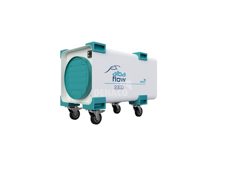 Alba Flow 2300 Unterdruckmaschine, 1-teilig, Ausblasseite seitlich