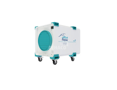 Alba Flow 5700 Unterdruckmaschine, 1-teilig, Ausblasseite seitlich